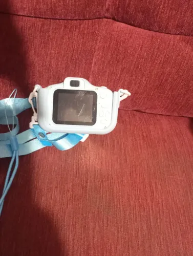 Máquina fotográfica infantil 