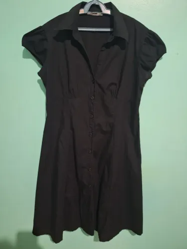 Vestido preto tam. 46