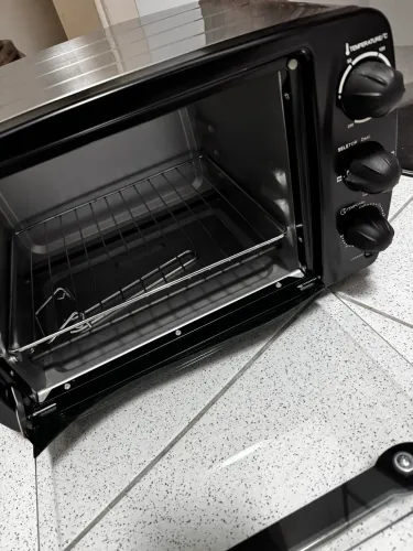 FORNO ELÉTRICO BLACK AND DECKER 14L