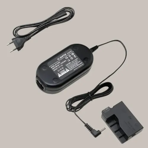 Fonte Ack-e8 Carregador Canon T2i T3i T4i T5i 650d Preto-usado