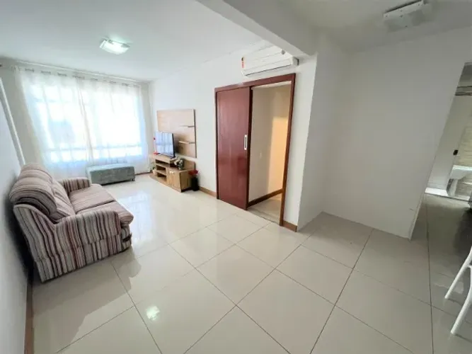 Alugo Apto na Praia do Canto com 80m², 2 Quartos e 1 Vaga - R$ 3.700,00