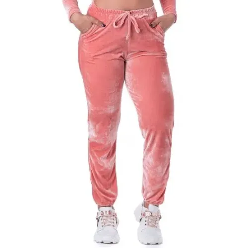Calça de Veludo Rosa Feminina roupa feminina