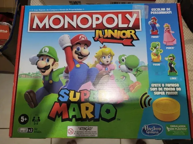 Jogo Monopoly Super Mario