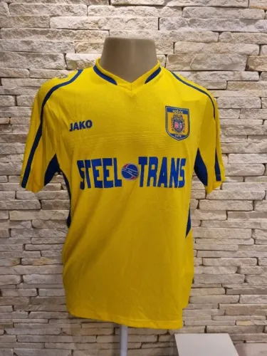 Kit com 3 camisas de times da Eslováquia - 2 do MFK Kosice e 1 do MSK Zilina