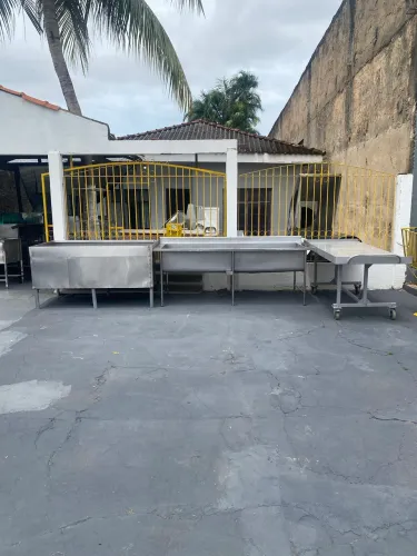 Equipamentos de cozinha industrial (inox)