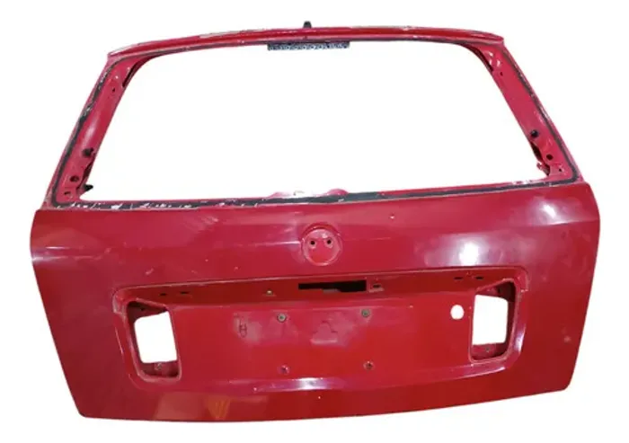 Tampa Porta Malas Stilo 2002 2003 2004 2005/2012 Vermelho