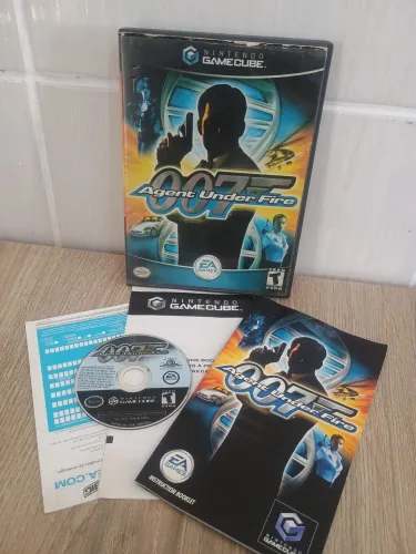 Jogo GameCube _007 GameCube original