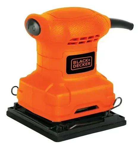 Lixadeira Orbital 1/4 de Lixa 200W 220V BLACK+DECKER-BS200