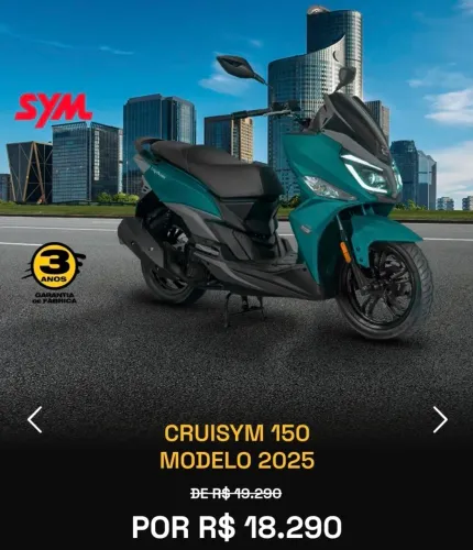 SYM CRUISYM 150 0KM 