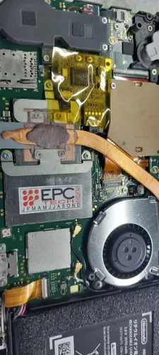 reparos e mod/chip switch