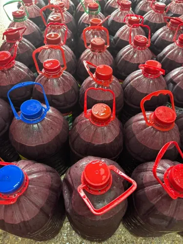 Calda de açaí para máquinas 