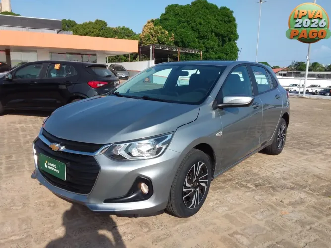 Chevrolet Onix Hatch LT 1.0 12V TB Flex Mec. 4P 2025