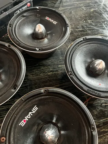 Par Alto-Falante Midrange Snake Pro God of War ESV 220 6 polegadas - 220W RMS