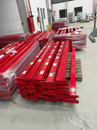 Porta palete a pronta entrega