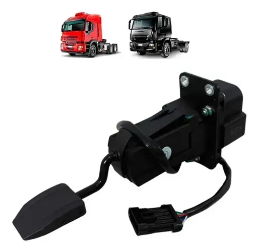 Pedal Acelerador Eletronico Stralis 380 Euro 3 Euro 5 Novo Stralis Trakker