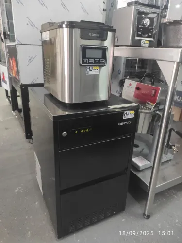 Bh Máquina para produção de gelo 