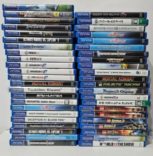 Jogos PS Vita psvita originais seminovos