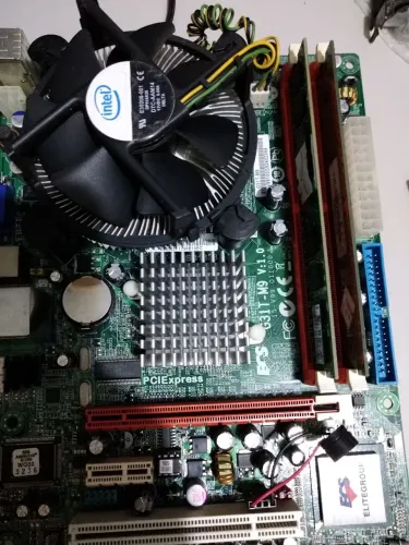 CPU dual core 