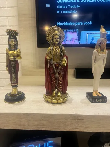 Decorações em Gesso - Personagens da História 