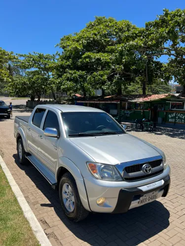 Toyota Hilux CD D4-d 4X4 2.5 16V 102cv TB Dies. 2008