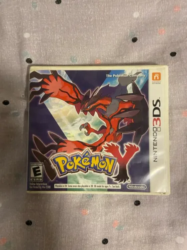Pokémon Y Nintendo 3ds