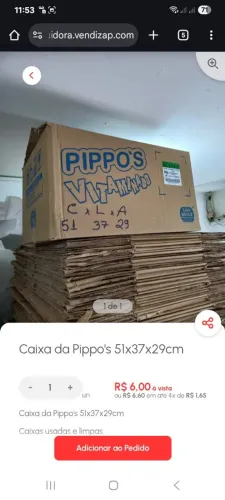 Caixa de Papelão, Plástico bolha, Saco de lixo, durex 