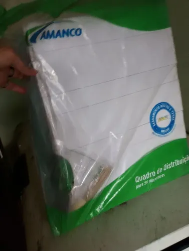 Caixa de disjuntor 
