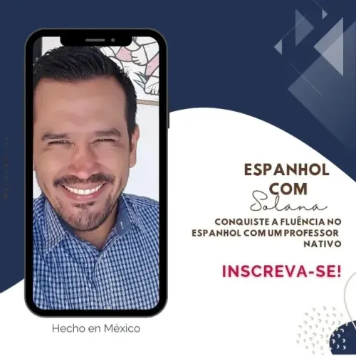 Cursos De Espanhol Online (Professor Mexicano)