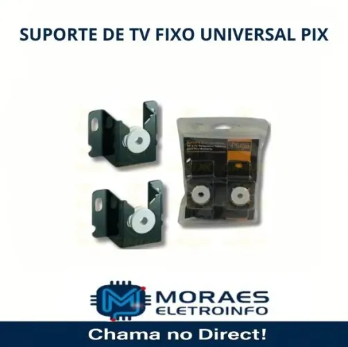 Suporte de TV fixo universal de 14" A 70"
