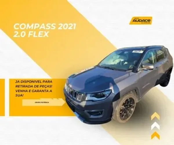 Sucata Compass 2021 2.0 Flex