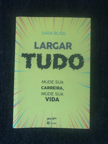 Livro Largar Tudo