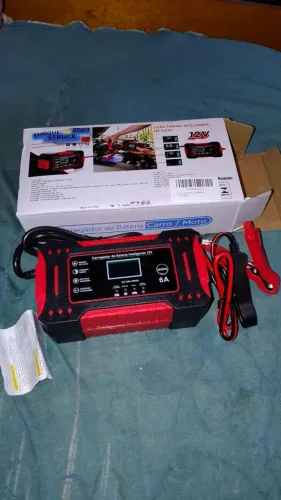 CARREGADOR DE BATERIA 12V