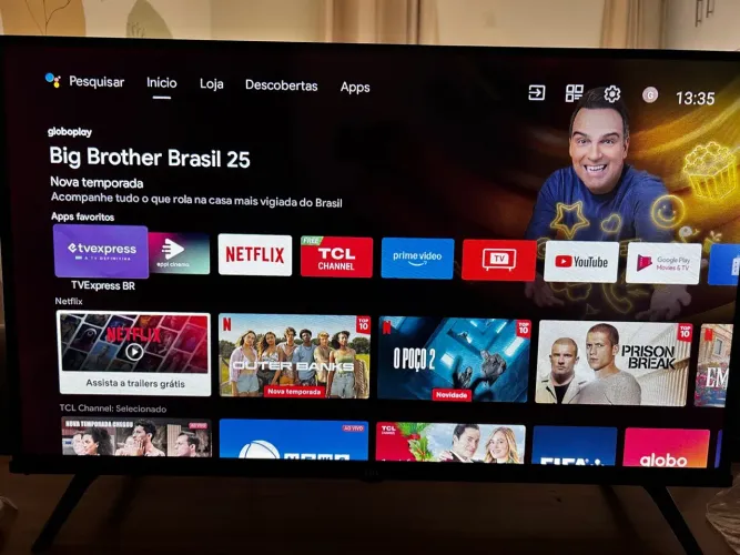 TV TCL Smart 32 polegadas 