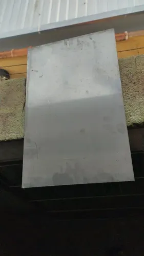 Chapa de aço inox