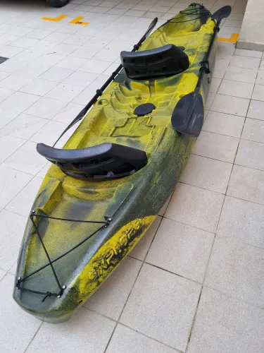 Caiaque Explorer Dois (2) lugares Bruden Náutica, usado 2x