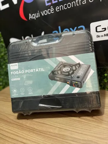 Fogão Portátil para Camping - MADE BASICS 