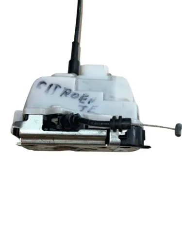 Fechadura Elétrica Traseira Esquerda Citroen C3 02-12