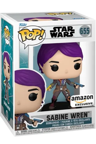 Funko Pop! Star Wars Sabine Wren 655  