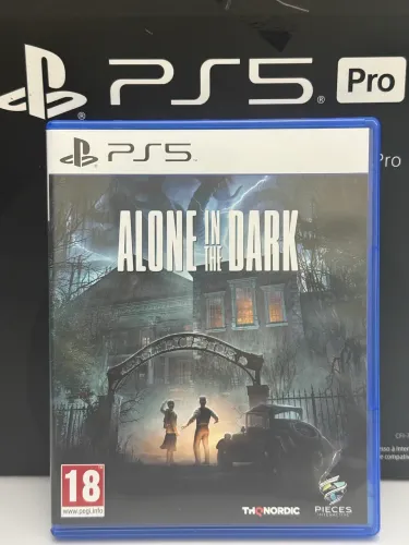 ALONE IN THE DARK - PS5 (PlayStation 5)