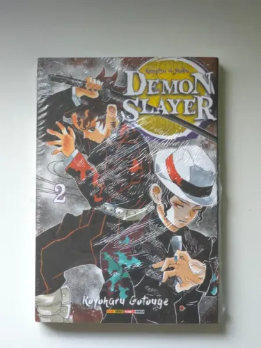 Mangá Demon Slayer Volume 2