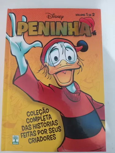 Disney Peninha volume 1 editora abril