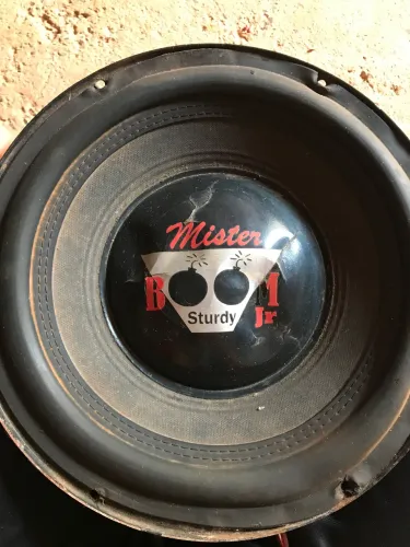 Vem com as troca de peça de som