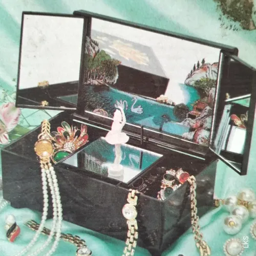 Porta Joias bailarina (Vintage)