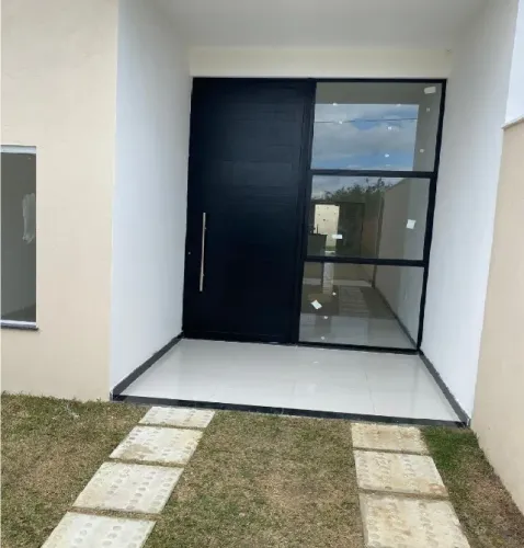 #-Vendo Casa 250mil No SIM -Linda, Moderna sendo 3/4 e uma Suíte