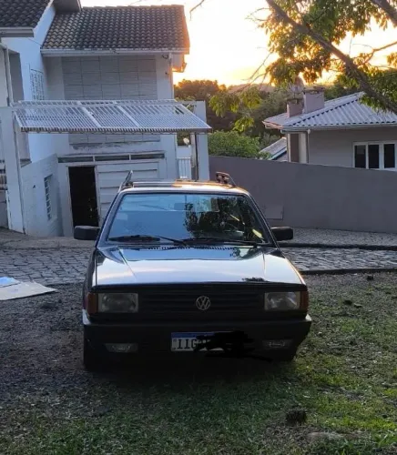 Volkswagen Parati Plus/ LS/ S 1989