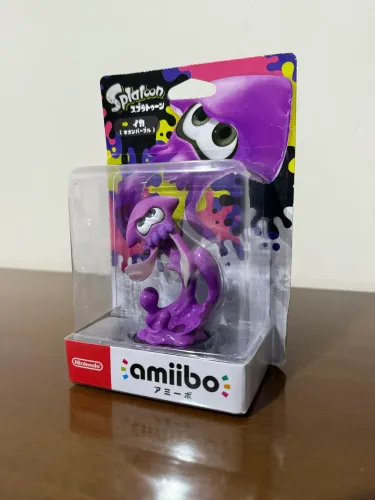 Amiibo - Inkling Squid Purple
