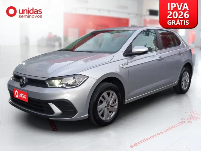 Volkswagen Polo Comfortline TSI 1.0 Flex 12V Aut. 2024