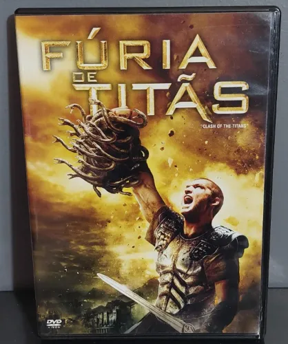Fúria de Titãs (2010) (DVD)
