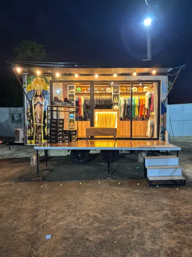 Vendo loja móvel,trailer fabricação 2025.