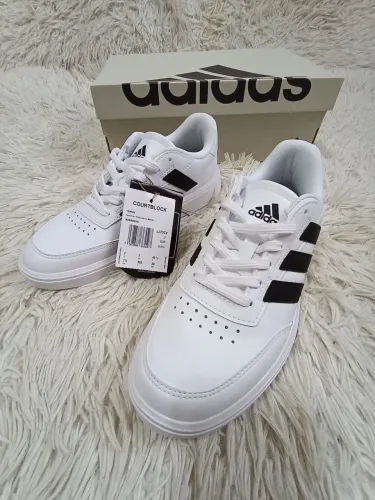 Tênis Original Adidas COURTBLOCK Masculino 